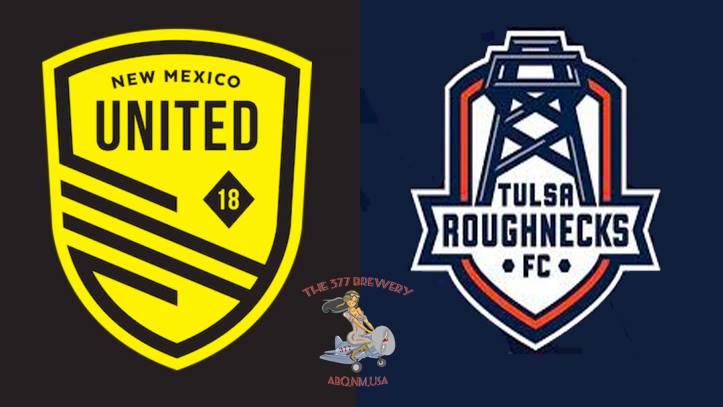 ⚽ 3/14 6pm New Mexico United vs. Tulsa Roughnecks FC Live Stream at The 377 Brewery!…