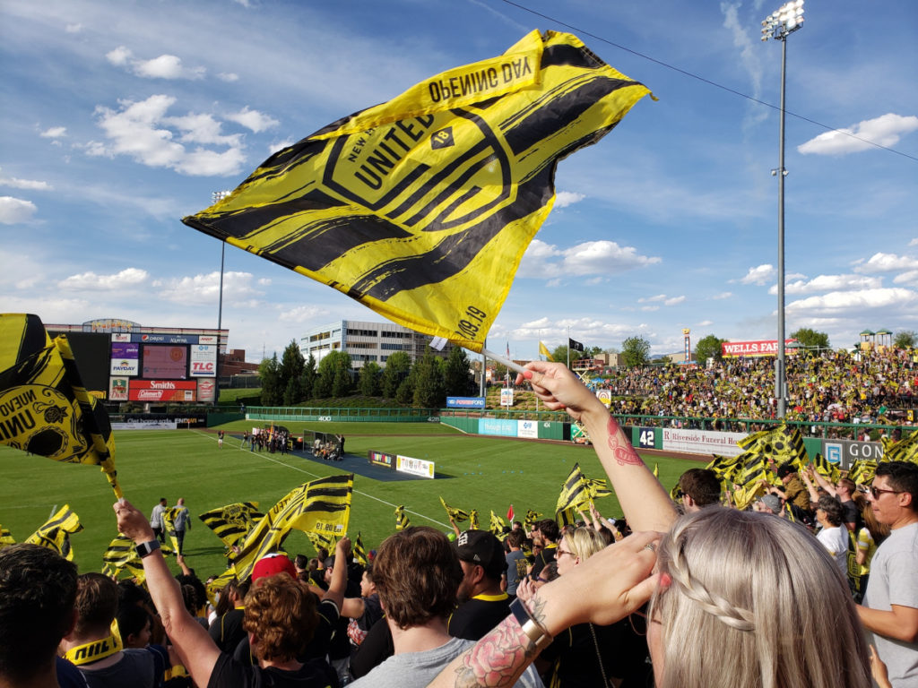 Rounding up all the breweries and taprooms showing NM United away games