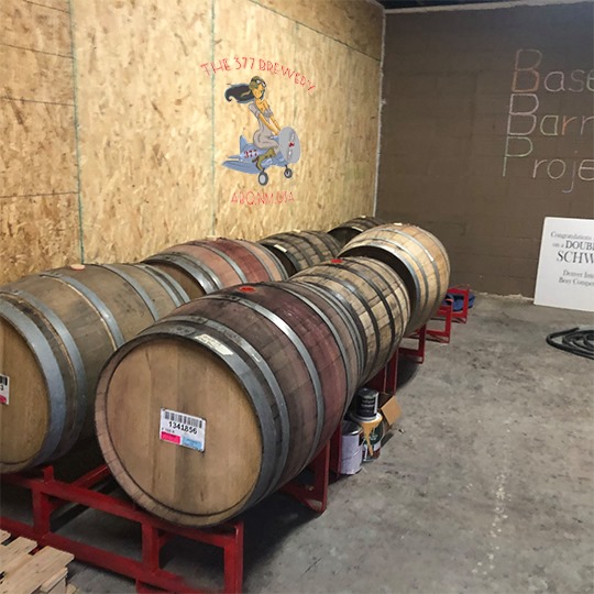 These Barrels of Lyna’s Sour Beer will be ready for you sometime in 2021!  The 377 B…