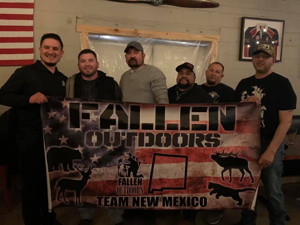 Great event hosted by The Fallen Outdoors!