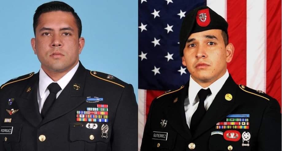 Prayers for the family of two American heroes assigned to the 3rd Battalion, and the…