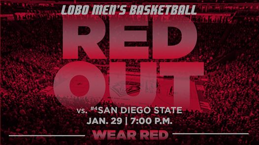 New Mexico vs. #4 San Diego State