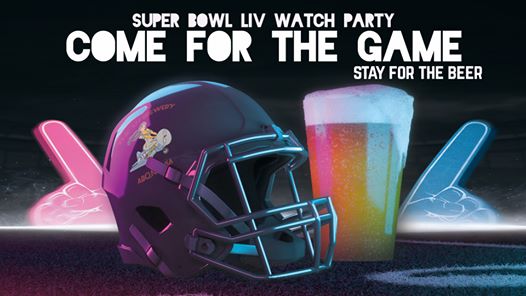 Super Bowl LIV Watch Party at The 377 Brewery