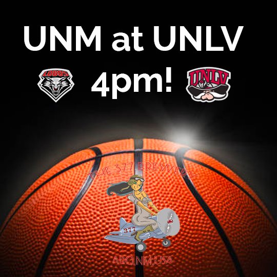 UNM Lobo Basketball at UNLV Runnin’ Rebel Basketball Live stream at The 377!  Watch …