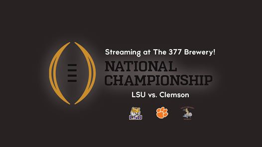 National Championship LSU vs. Clemson