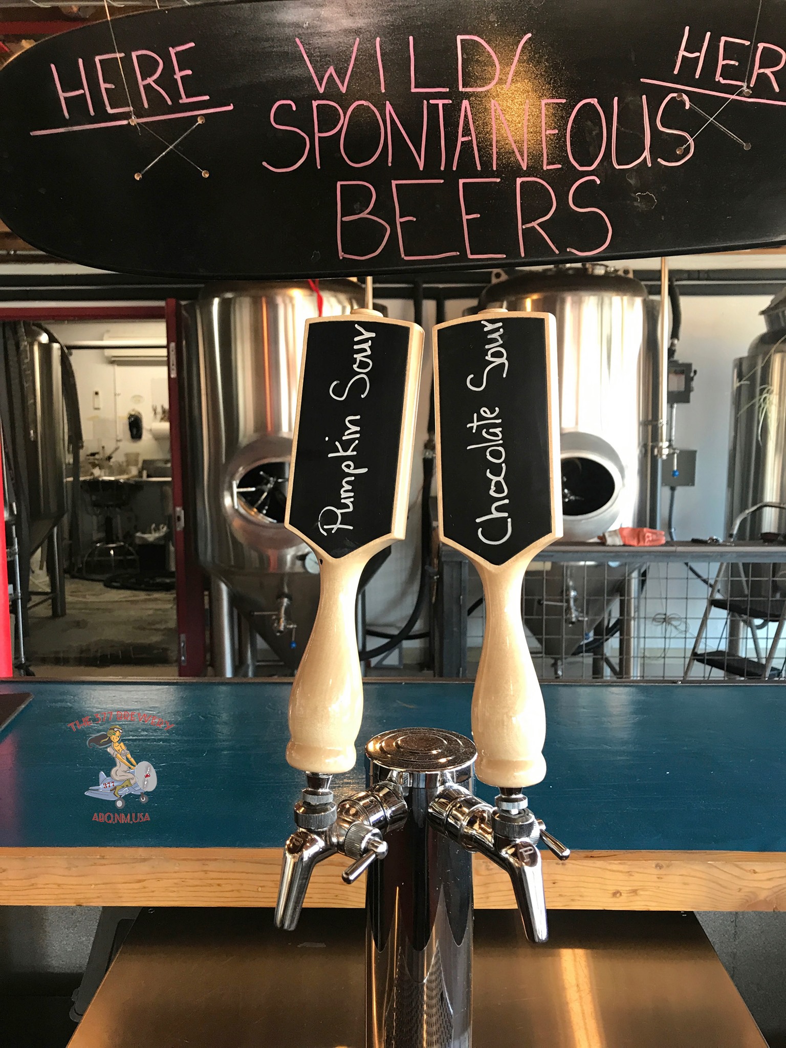 Sours on tap:  Pumpkin Sour & Chocolate. Come in and get 50% off Growlers with this …