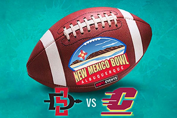 Join us tomorrow before/after NM Bowl Game