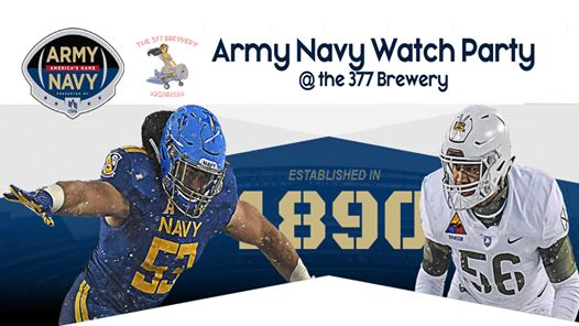 Army Navy Game Watch Party