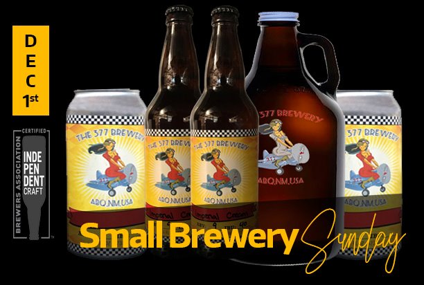 Tomorrow is Small Brewery Sunday! Small Breweries contribute to our city and culture…