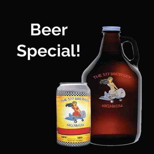 The 377 BreweryApril 2 · 🍺 SPECIAL!