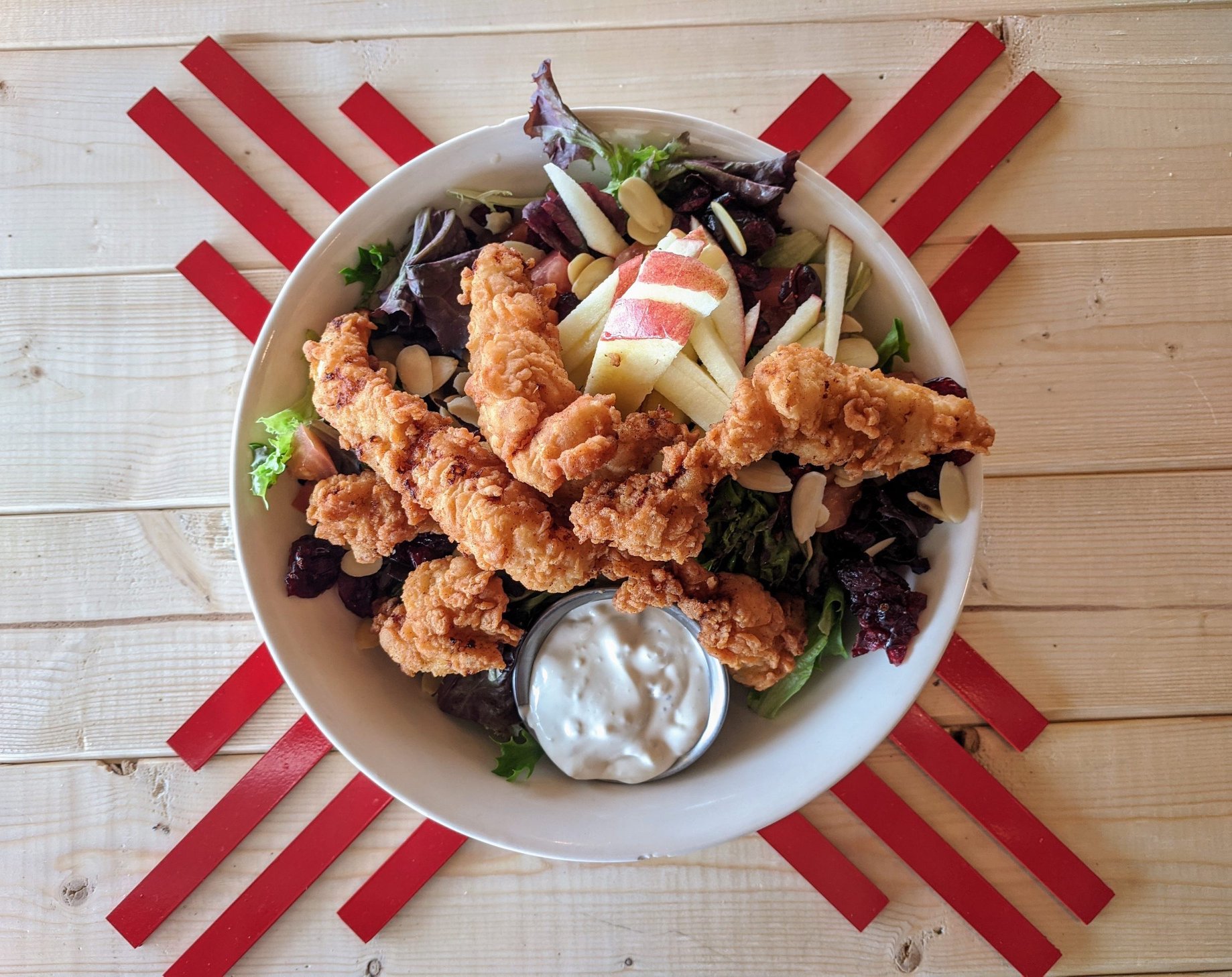 The 377 BreweryMarch 28 · Chicken Salad. Grilled or Fried to go!